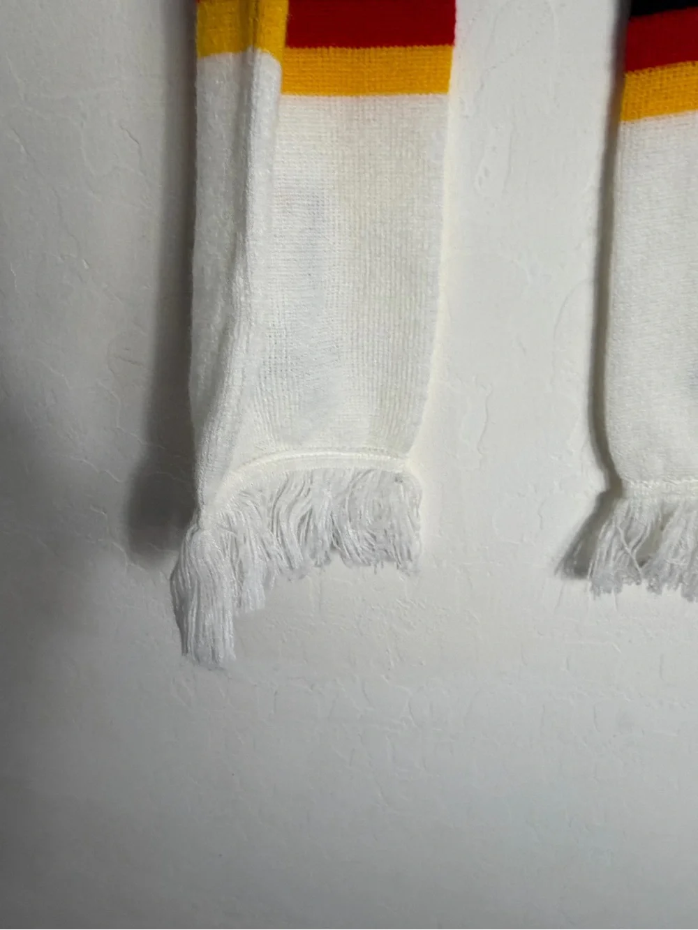 Deutschland scarf acrylic one size vintage very rare Vinatge